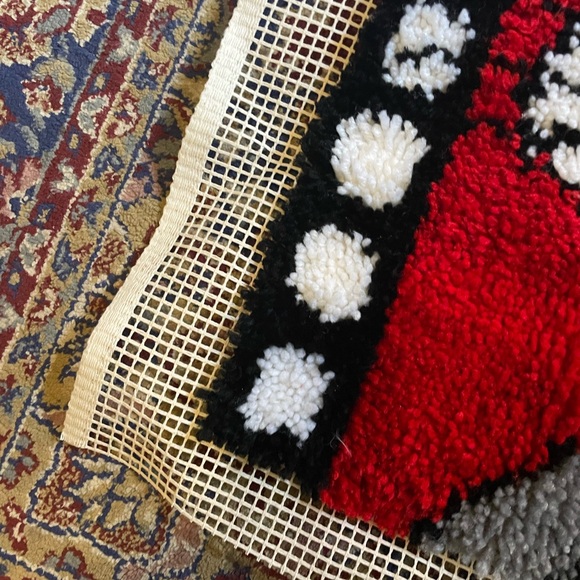 Vintage Bugs bunny Looney Tunes Rug Hook. Hand Made. - Picture 3 of 4